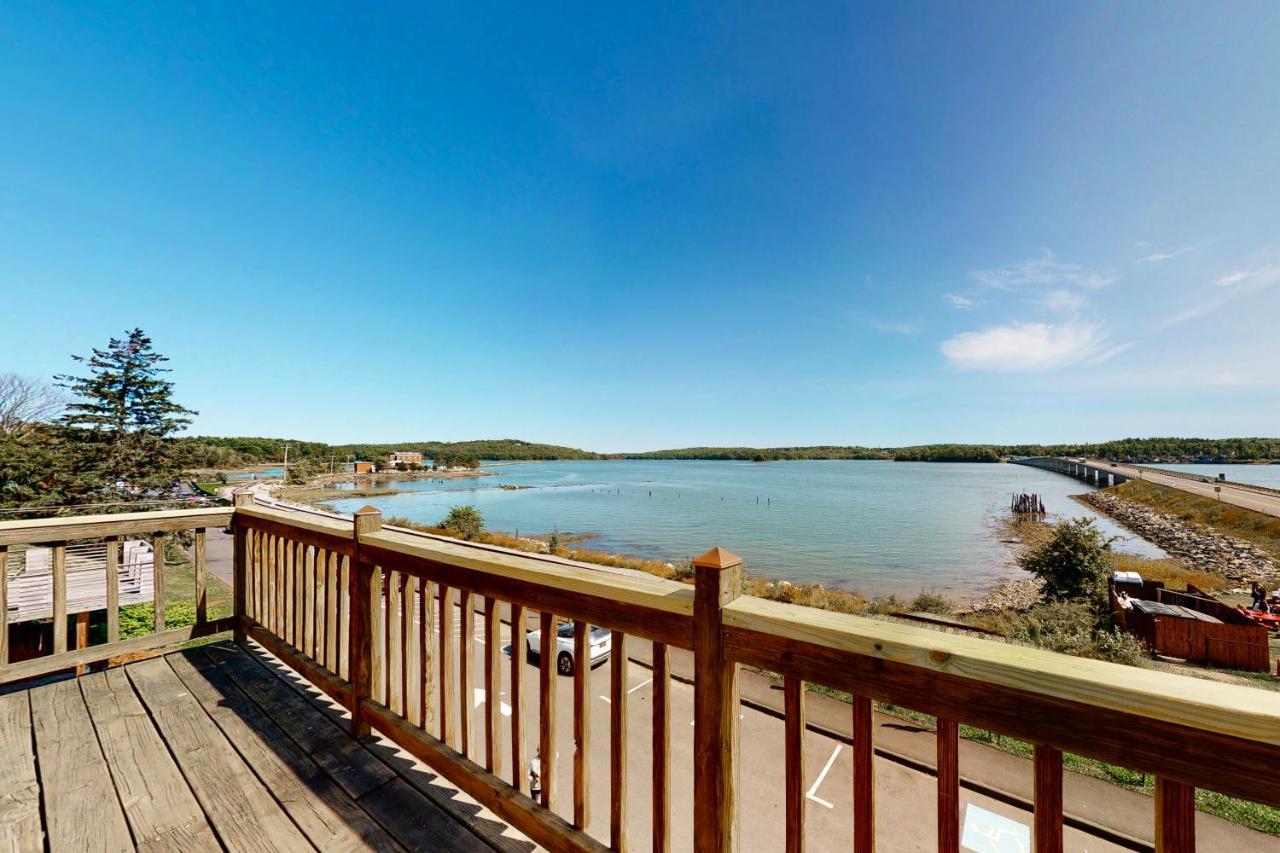 Sunrise On The Sheepscot Apartment Wiscasset Exterior photo