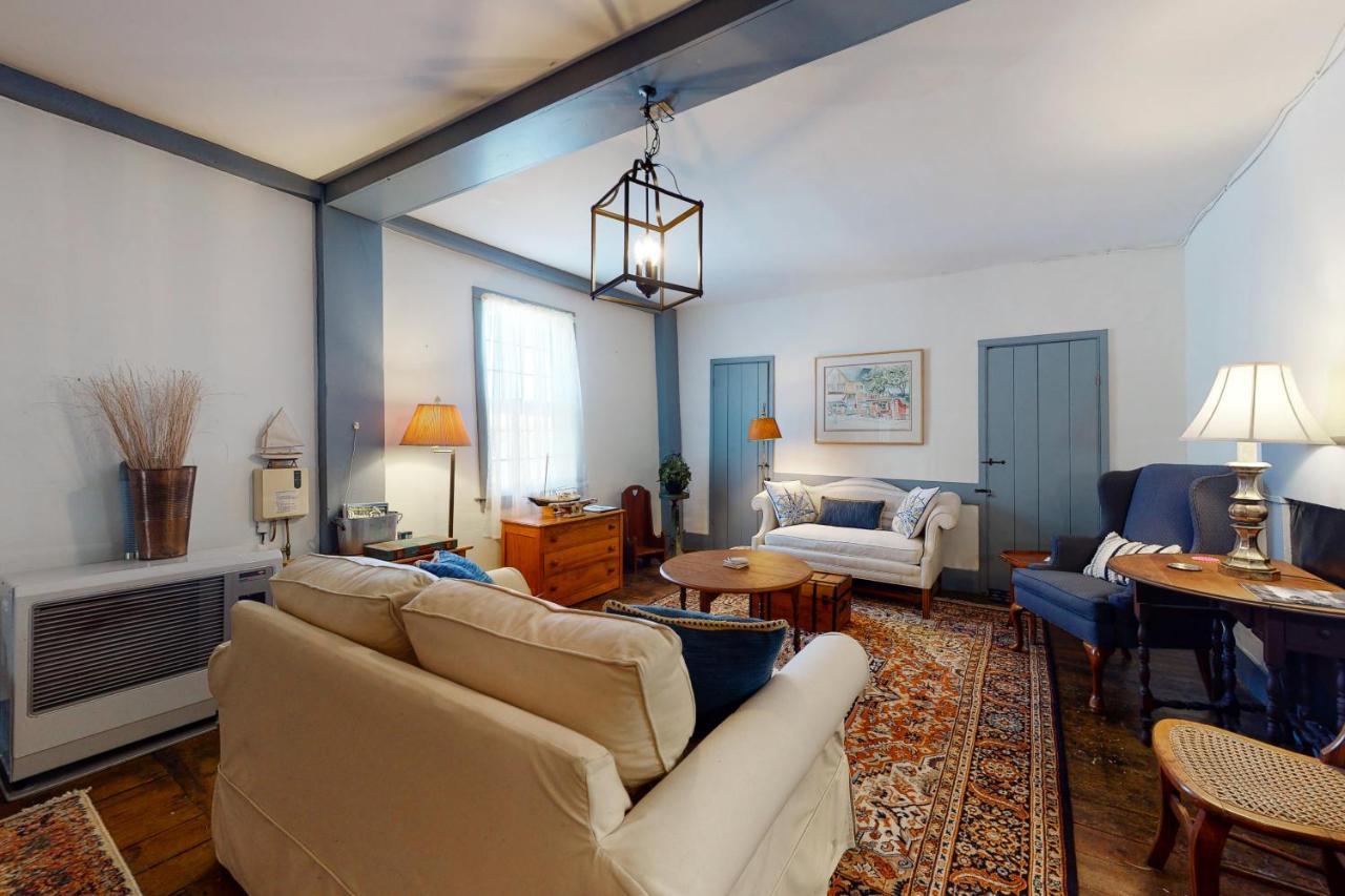 Sunrise On The Sheepscot Apartment Wiscasset Exterior photo